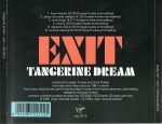 Tangerine Dream – Exit CD - Görsel 2