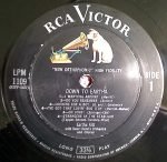 Eartha Kitt – Down To Eartha LP Plak - Görsel 2