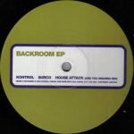 Mark Broom ‎– Backroom EP 12'' Maxi Single Plak (Techno)