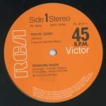Francine McGee ‎– Feelin' Good 12'' Maxi Single Plak