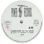 Ago – Computer (In My Mind) 12'' Maxi Single Plak - Görsel 2