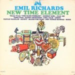 Emil Richards – New Time Element LP Plak