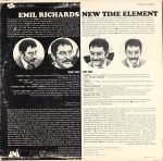 Emil Richards – New Time Element LP Plak - Görsel 3