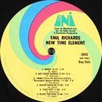 Emil Richards – New Time Element LP Plak - Görsel 4