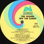 Emil Richards – New Time Element LP Plak - Görsel 2