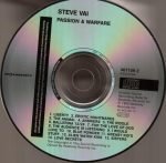 Steve Vai – Passion And Warfare CD - Görsel 3