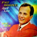 Pat Boone – April Love LP Plak