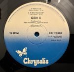 Generation X – 4 12'' Maxi Single Plak (Punk) - Görsel 2