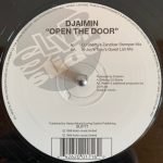Djaimin – Open The Door 12'' Maxi Single Plak (Early House)