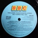 Silly Songs 1922 To 1934 LP Plak - Görsel 2