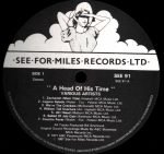 A Head Of His Time (Music From The First Electric Western "Zachariah") LP Plak - Görsel 3