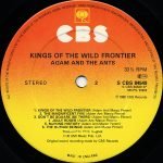 Adam And The Ants – Kings Of The Wild Frontier LP Plak - Görsel 4