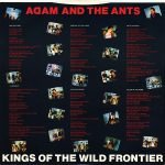 Adam And The Ants – Kings Of The Wild Frontier LP Plak - Görsel 5