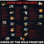 Adam And The Ants – Kings Of The Wild Frontier LP Plak - Görsel 6