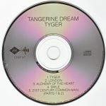 Tangerine Dream – Tyger CD - Görsel 3