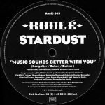 Stardust ‎– Music Sounds Better With You 12'' Maxi Single Plak (Early House) - Görsel 3