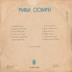 Maria Ciobanu – În Pădurea De Arțar LP Plak - Görsel 2