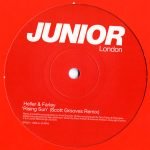Heller & Farley – Rising Sun / Deep Sensation 12'' Maxi Single Plak (House) - Görsel 2