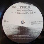 Cane ‎– Cained EP 12'' Maxi Single Plak (Deep House)