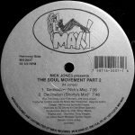 Nick Jones – The Soul Movement Part 2 12'' Maxi Single Plak (Early House) - Görsel 2