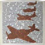 Talking Heads – Remain In Light LP Plak - Görsel 6