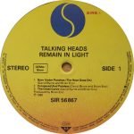 Talking Heads – Remain In Light LP Plak - Görsel 3