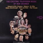 Ron Grainer – The Exciting Television Music Of Ron Grainer LP Plak