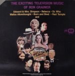 Ron Grainer – The Exciting Television Music Of Ron Grainer LP Plak