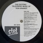 Ron Grainer – The Exciting Television Music Of Ron Grainer LP Plak - Görsel 3