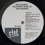 Ron Grainer – The Exciting Television Music Of Ron Grainer LP Plak - Görsel 4