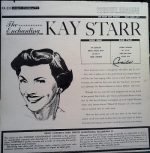 Kay Starr – The Enchanting LP Plak - Görsel 3
