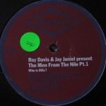 Roy Davis & Jay Juniel – The Men From The Nile Pt.1 12'' Maxi Single Plak (Acid Jazz)