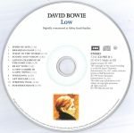 David Bowie – Low CD - Görsel 3