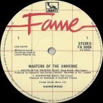 Hawkwind – Masters Of The Universe LP Plak - Görsel 3
