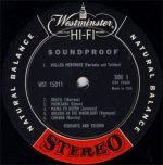 Ferrante And Teicher – Soundproof - The Sound Of Tomorrow Today! LP Plak - Görsel 2