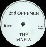 The Mafia – (The Scene Of) The Crime 12'' Maxi Single Plak - Görsel 3