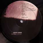 David Caron ‎– Incident Report 12'' Maxi Single Plak - Görsel 3