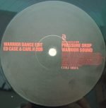 Pressure Drop – Warrior Sound 12'' Maxi Single Plak (Breaks) - Görsel 2