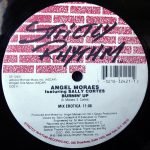Angel Moraes Featuring Sally Cortes – Burnin' Up 12'' Maxi Single Plak (Early House) - Görsel 2