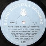 Pesme I Igre Naroda Jugoslavije LP Plak - Görsel 3