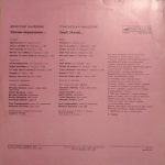 Vyacheslav Malezhik – Ulochki-Pereulochki... LP Plak - Görsel 2