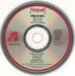 Manowar – Kings Of Metal CD - Görsel 3