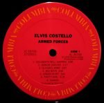 Elvis Costello & The Attractions – Armed Forces LP Plak - Görsel 3