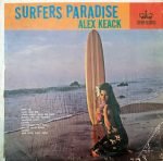 Alex Keack – Surfers Paradise LP Plak
