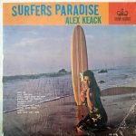 Alex Keack – Surfers Paradise LP Plak