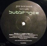 Joy Division – Substance 2LP Plak - Görsel 2