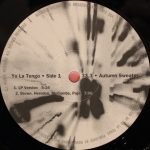Yo La Tengo ‎– Autumn Sweater 12'' Maxi Single Plak