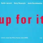 Keith Jarrett / Gary Peacock / Jack DeJohnette – Up For It CD