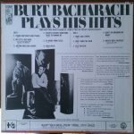 Burt Bacharach – Plays His Hits LP Plak - Görsel 2