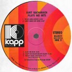 Burt Bacharach – Plays His Hits LP Plak - Görsel 4